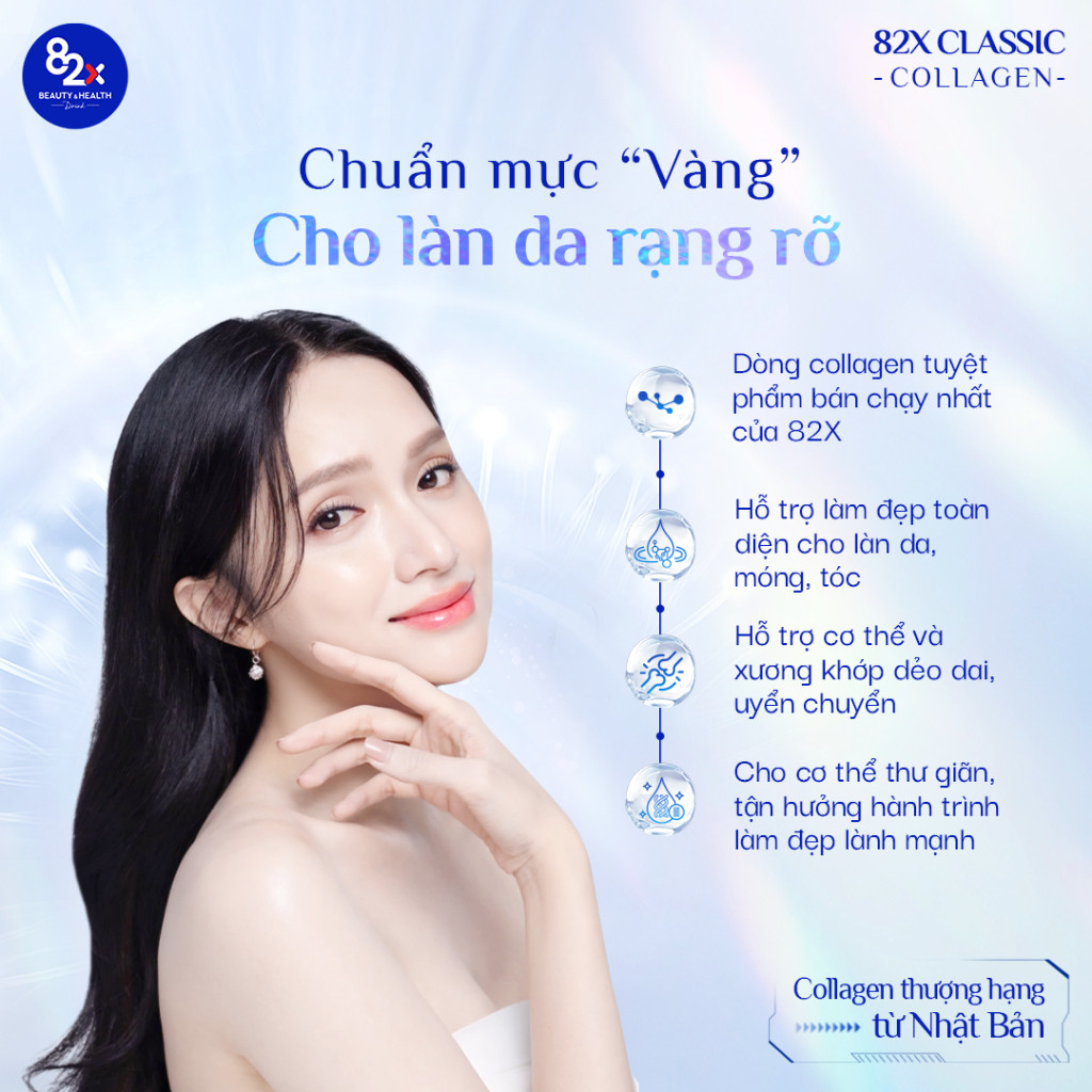 Combo 3 Chai Nước Uống Collagen 82X: COLLAGEN CLASSIC - COLLAGEN SAKURA - PLACENTA SAKURA 500ml/ Cha