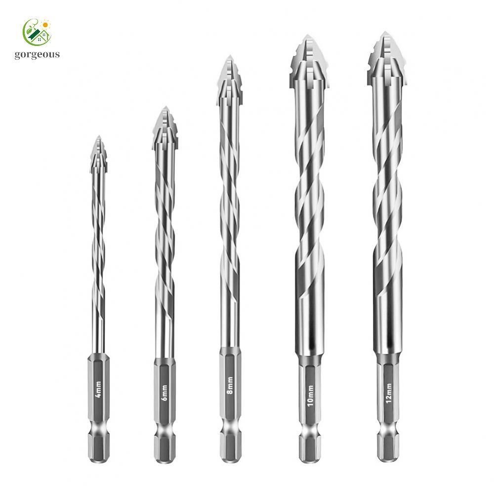 ⭐GROUS⭐Eccentric Drill Bit Handheld Drill Compatible Cleaner Holes For Handheld Drills