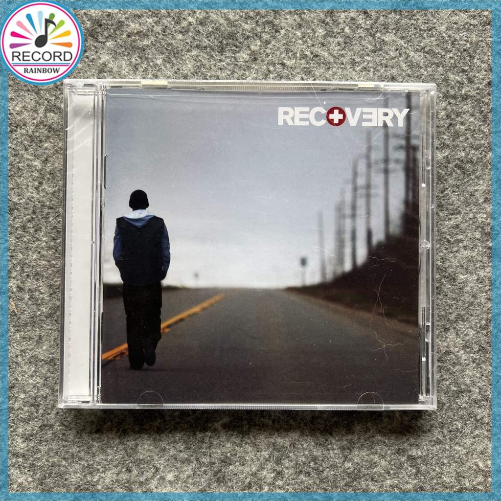 Eminem Recovery Original CD Album [Sealed] Brand New 1Z03018 YNNZK