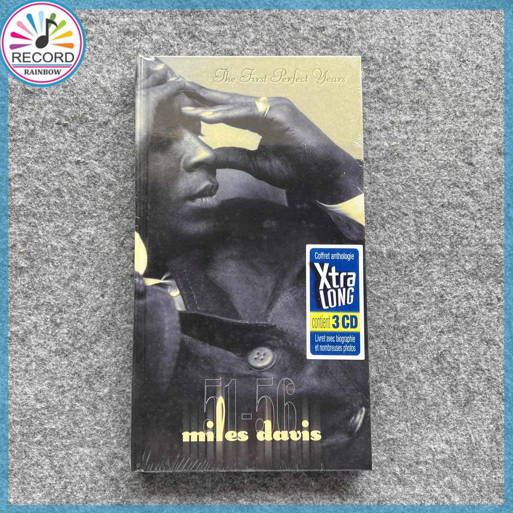 Miles Davis The First Perfect Years Original 3CD Album [Sealed] Brand New 1Z03971 YNNZK