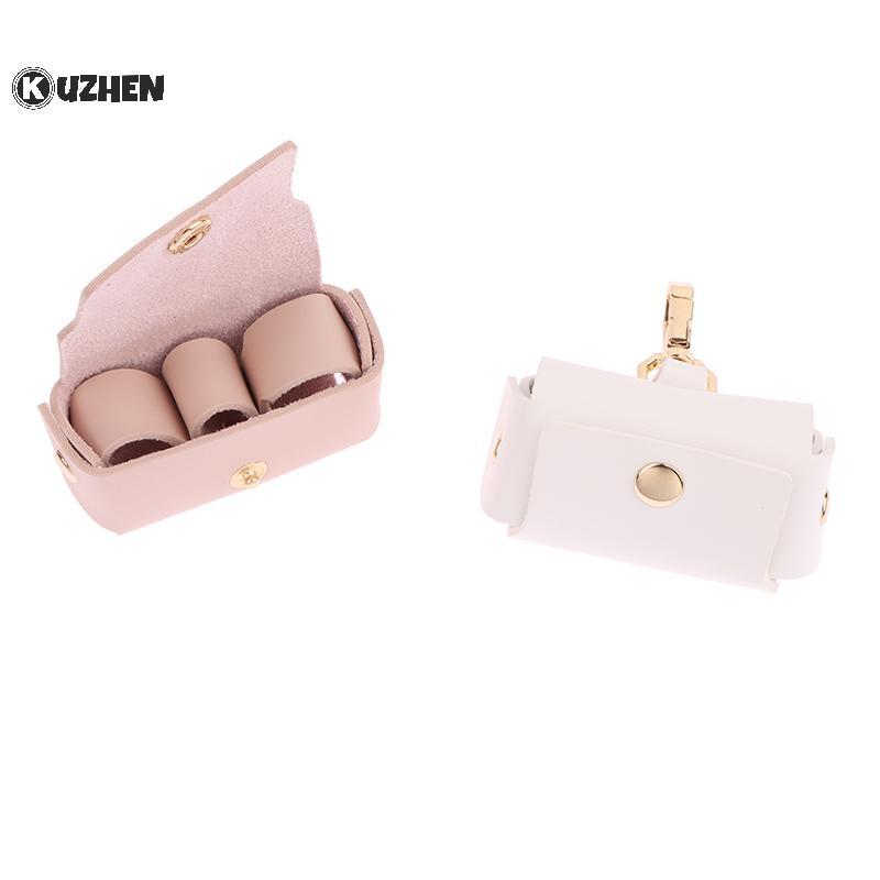 KUZHEN 1Pc Cưới Da Nhẫn Hộp Để Đề Xuất Cổ Chó Mặt Dây Chuyền Nhẫn Hộp Đính Hôn Nhẫn Cưới Hộp Bảo Quả