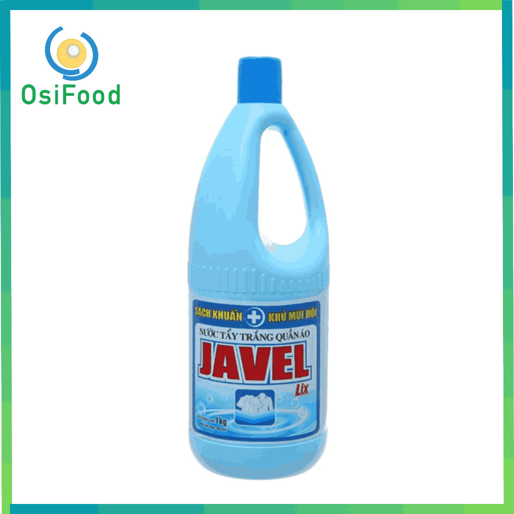 Nước tẩy Javel Lix 1kg