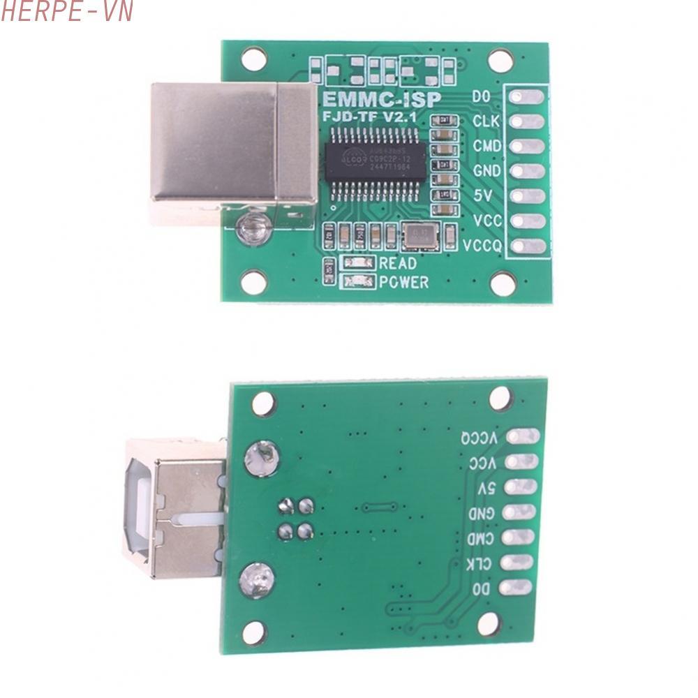 [HERPEVN]EMMC-ISP Flash Tool High-speed Data Transfer Assembly Kit For EMMC-ISP[Ready stock]