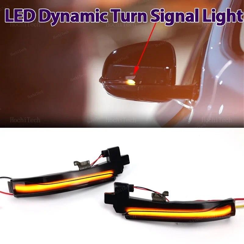 2 Chiếc Xe Bên Gương Blinker Đèn Báo LED Năng Động Bật Đèn Tín Hiệu Cho Volvo S60 V40 V60 CC S80 II 