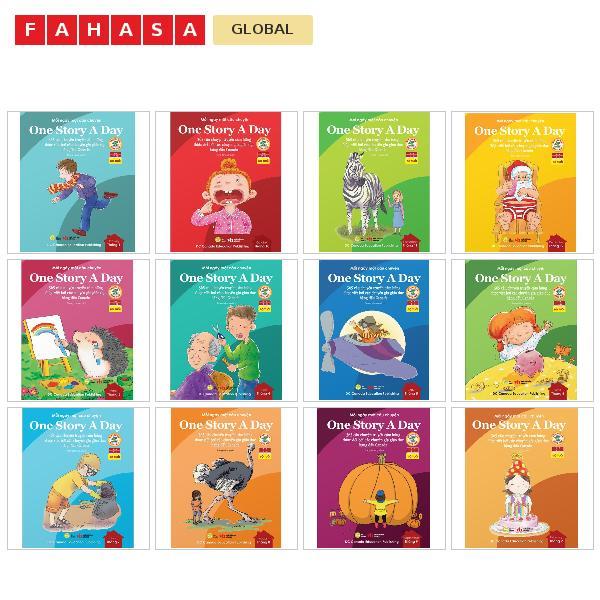 Sách Mỗi Ngày Một Câu Chuyện - One Story A Day - 365 Câu Chuyện Truyền Cảm Hứng Giáo Dục Hàng Đầu Ca