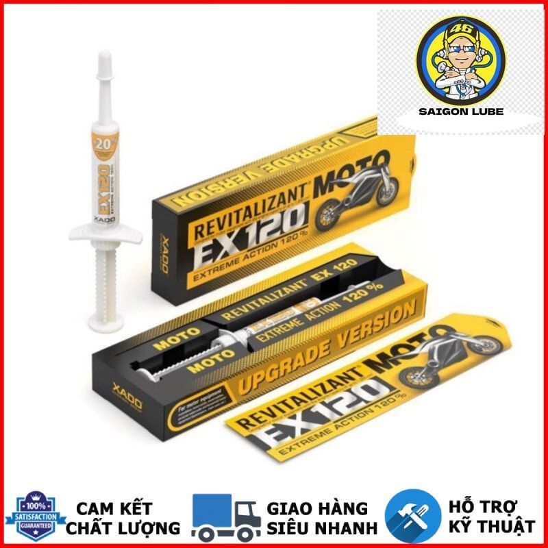 Phụ gia phục hồi động cơ Xado Revitalizant Ex120 (upgrade version) - Nhập khẩu Ukraina