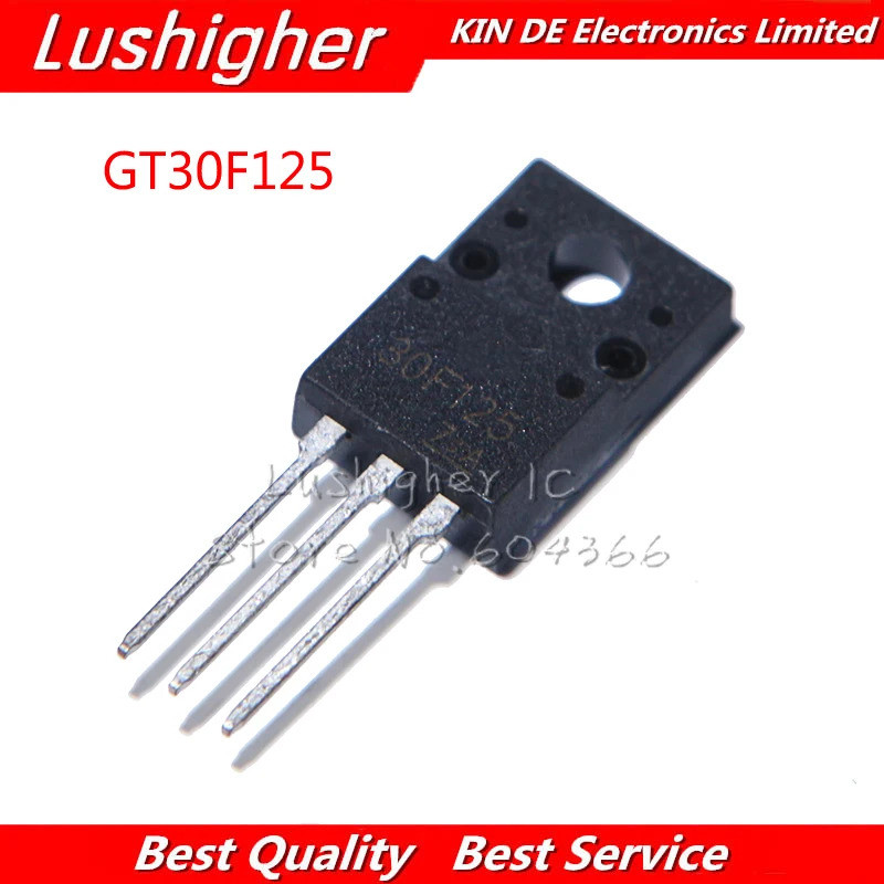 10 GT30F125 TO-220F 30F125 TO-220