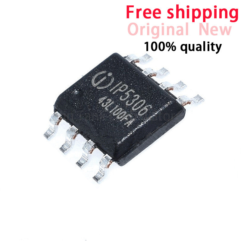 (10 chiếc) Chipset IP5306 sop-8 mới