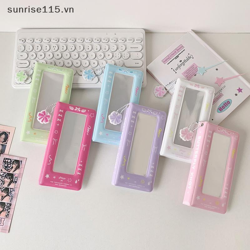 SRVN Nhiều Màu Khung Gian Hàng Ảnh Album Cho Album Dải Ảnh 2x6 Inch 20 Trang 40 Ảnh.