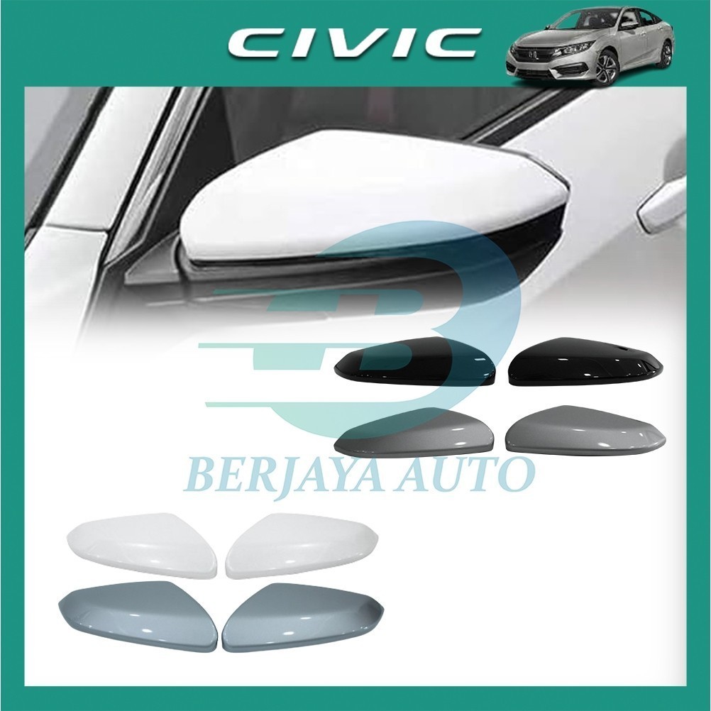 Honda Civic FC 10th Mặt Gương Phong Cách Bao Chiếu Hậu Bên Gương Bao Thay Thế Loại 2016-2021 Civic 1