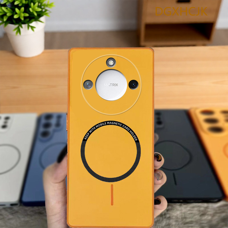 Dành Cho Honor X9c Ốp Lưng Thông Minh Honor X9c Ốp Điện Thoại Thông Minh Honor X9c Vỏ Thông Minh X60