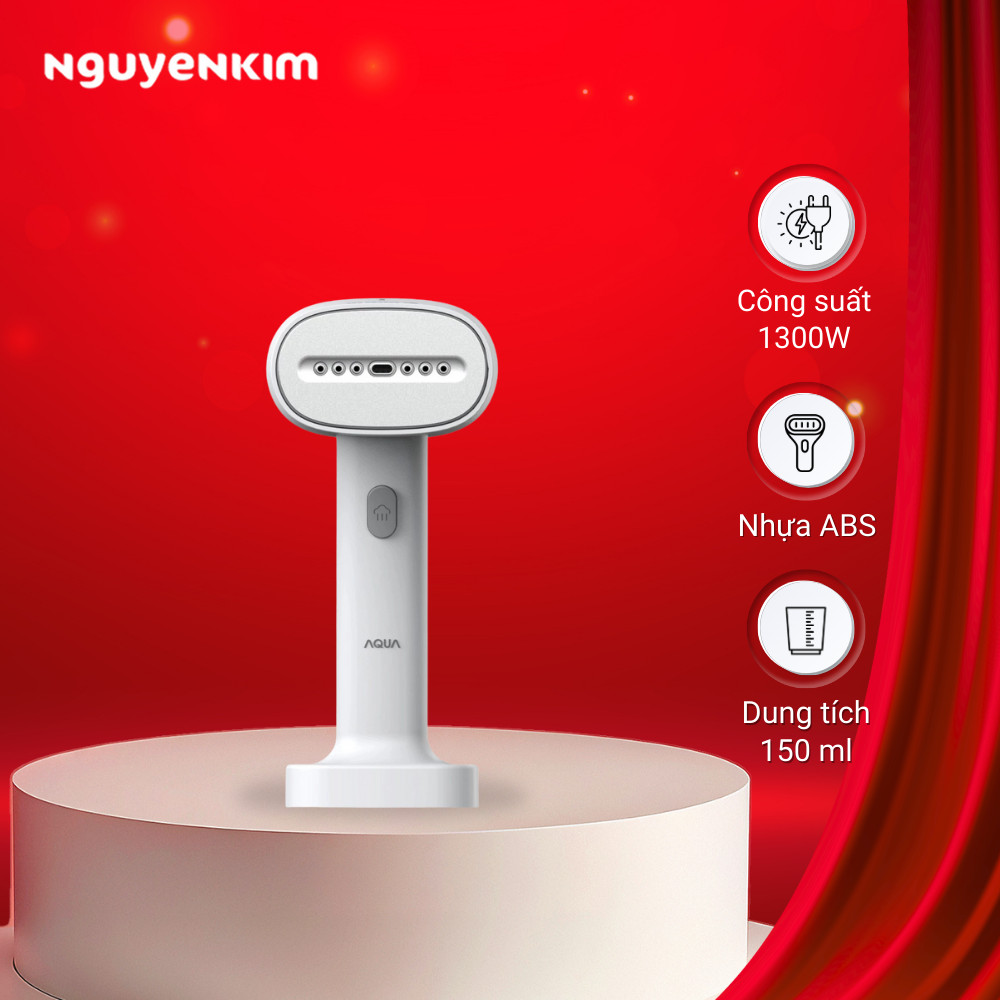 Bàn ủi hơi nước cầm tay Aqua AQS-W2598(W)