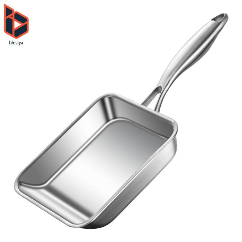 Blesiya Kitchen Fry Pan Steak Grill Pan Pancake Pan cho bữa tiệc dã ngoại gia đình