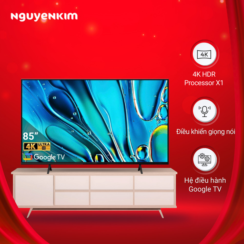 BRAVIA 3 Tivi LED Sony 4K 85 inch K-85S30