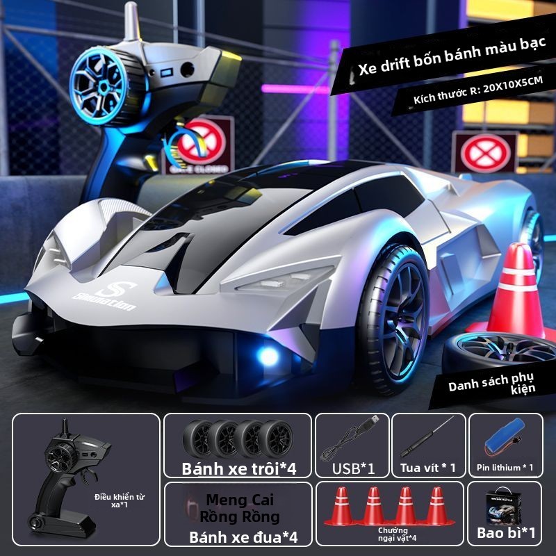 [Lamborghini] Xe điều khiển từ xa drift mini tốc độ cao là dòng xe mini drift RC siêu nhỏ có điều tố