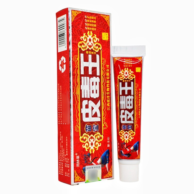 [Khuyến nghị cửa hàng] Pitox King Cream Rainforest Grass Miaobao Pitox King Herbal Cream Skin Extern