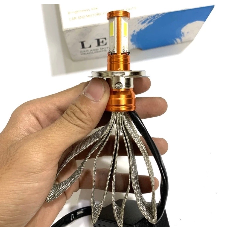 bóng led hộp trắng 2 tim & 3 tim BL77