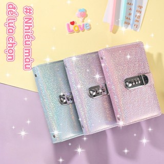 Sổ Tiết Kiệm Đựng Tiền Lấp Lánh Cao Cấp - Bạn Đồng Hành Lý Tưởng Cho Hành Trình 100 Ngày Với Khoá Mini An Toàn