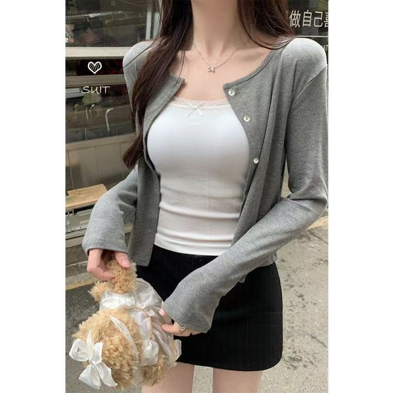 Áo chống nắng khoác bigsize nữ form rộng mỏng thời trang phong cách mới mùa hè | BigBuy360 - bigbuy360.vn