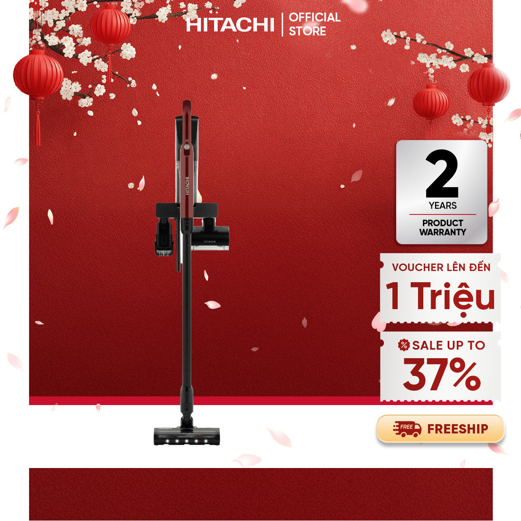 Máy Hút Bụi Không Dây Hitachi PV-X95N