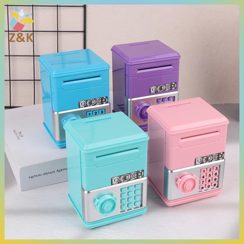 Forwin Kids Password Piggy Bank - Hộp đựng tiền xu ATM Mini dành cho đồ chơi sinh nhật trẻ em vn