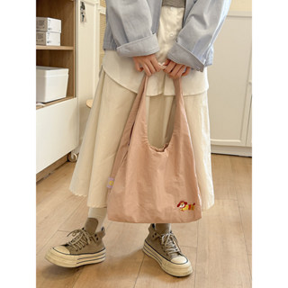 túi tote đi học túi tote có khóa kéo Judu Phong Cách Mới Thường Ngày Lười Phong Cách Lớn Túi Tote Dung Tích Lớn Túi Nữ Sinh Túi Tote Túi Đeo Vai Túi Nữ