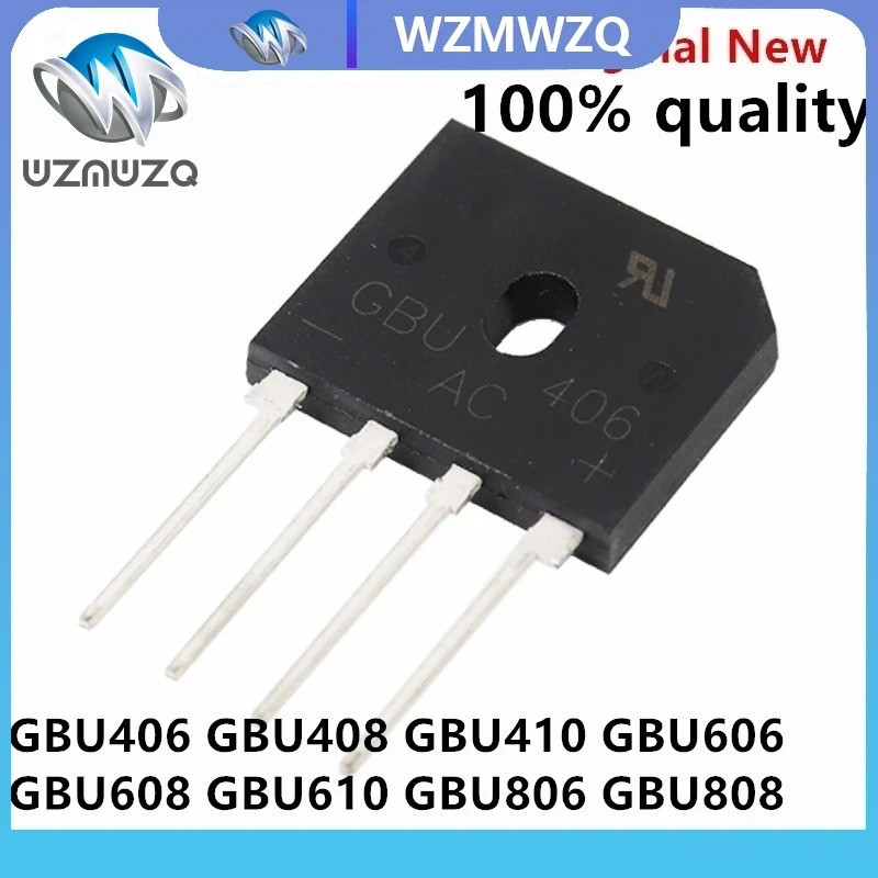 5 CÁI GBU406 GBU408 GBU410 GBU606 GBU608 GBU610 GBU806 GBU808 GBU810 GBU1010 GBU1510 GBU2510 GBU3510