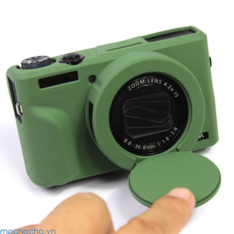 Mochocho Camera Silicon Ốp Lưng Bảo Vệ Cho G7X Mark 3 G7X III G7X3 Bảo Vệ Cơ Thể Bao Da Camera Acce