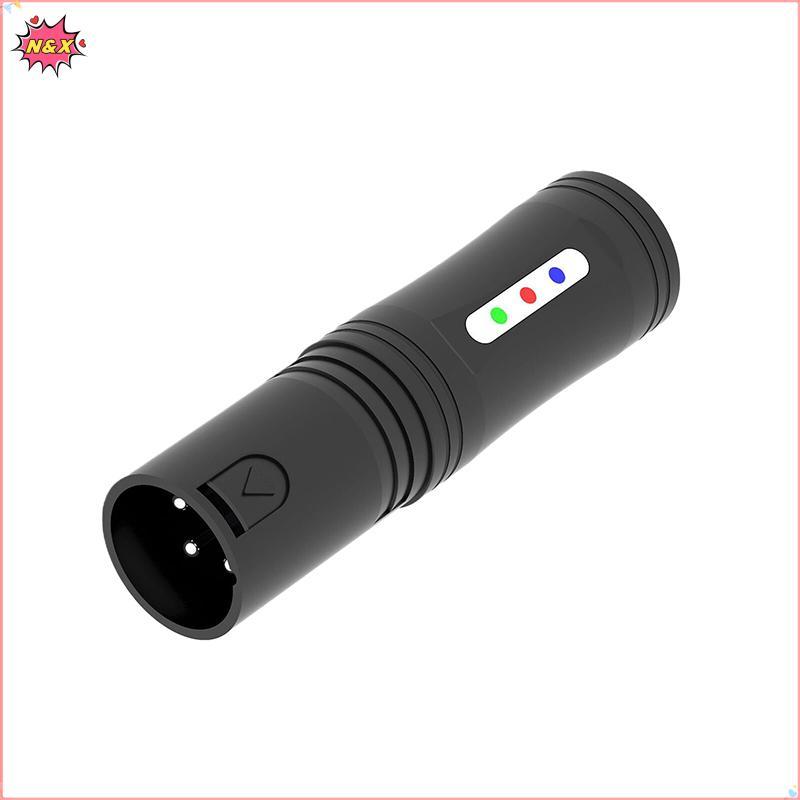 N & X DMX512 Line Test Par Light Moving Head Light Stage Light Công cụ kiểm tra lỗi dòng tín hiệu Dm