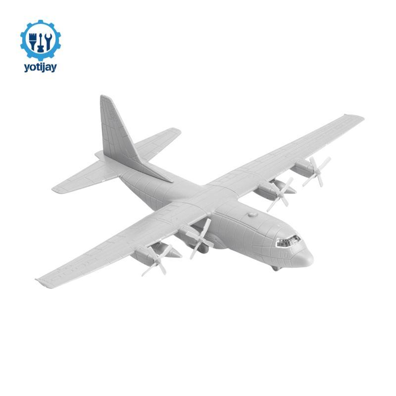 Mô hình máy bay vận chuyển 1 / 144, Mô hình máy bay, US C130 Miniature 4D có chân đế