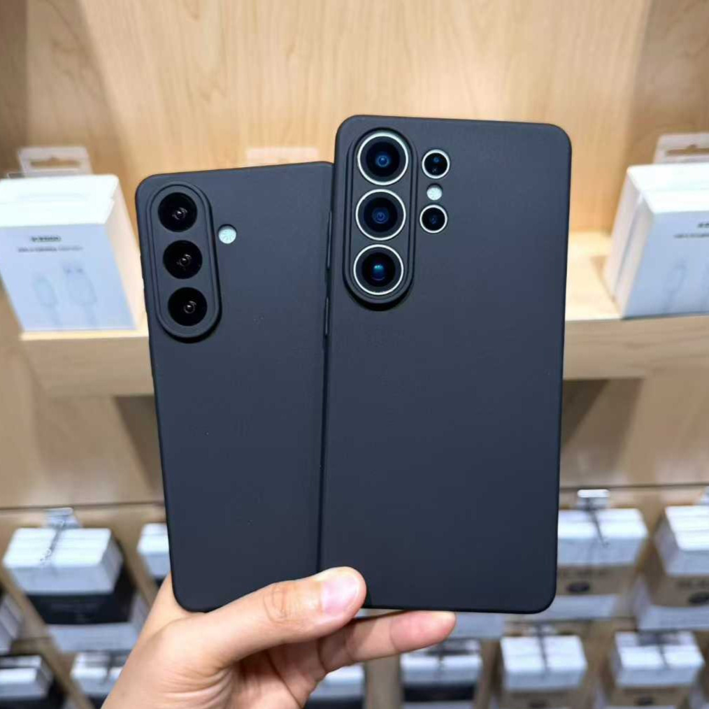 Dành Cho Samsung S26 Ultra S25 Ultra S24 Ultra KZDOO Micro Matte Mềm TPU Dành Cho S26 + S25 S24 Mờ C