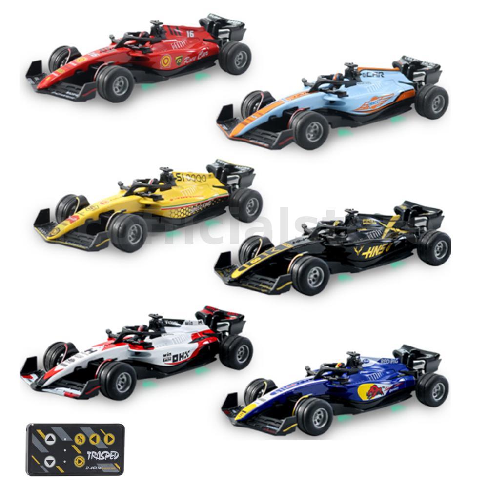 TRASPED HG4-234 RTR 1 / 64 2.4G Mini RC Car F1 Formula Racing Vỏ hợp kim ba tốc độ Ứng dụng hỗ trợ đ
