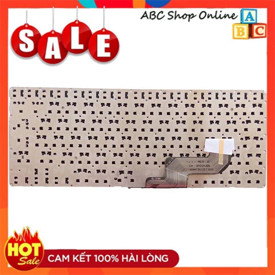 Bàn Phím Laptop ASUS PU403 PU403U PU403UF PU403UA P5430 P5430U P5430UA PU403 PU403U PU403UF PU403UA