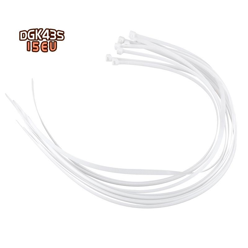 Dây buộc cáp 10X Extra Long 76Cm màu trắng Zip Wraps