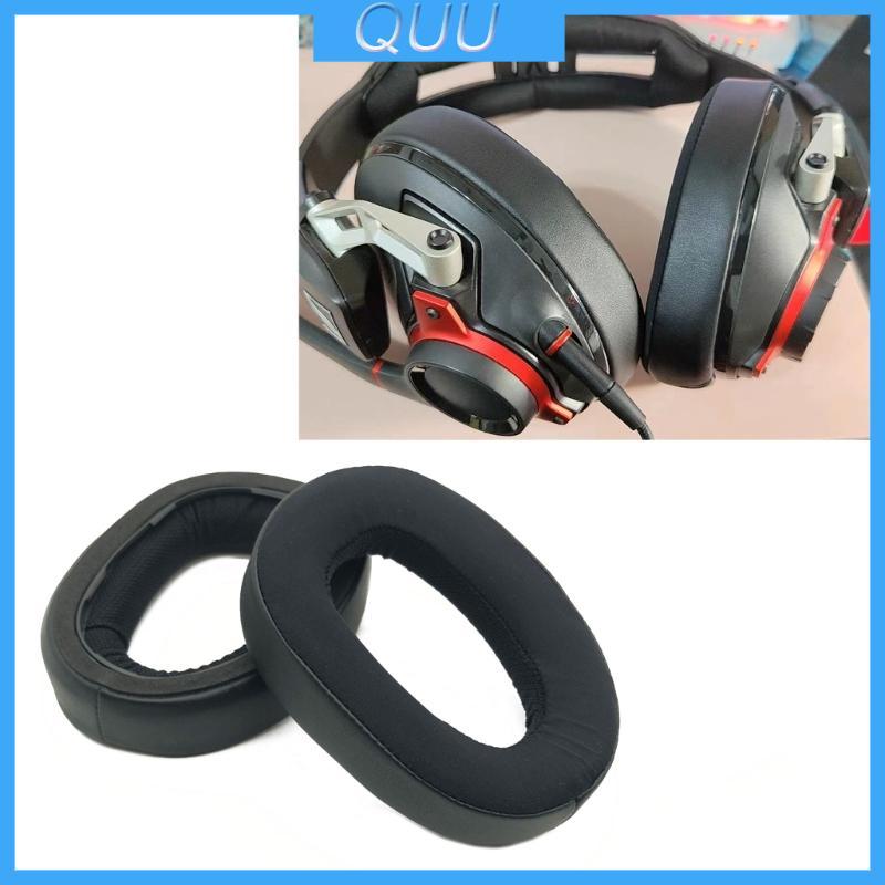 QUU Làm Mát Gel Earpads Đệm Headbeam Cho Tai Nghe GSP670 GSP600 550 500