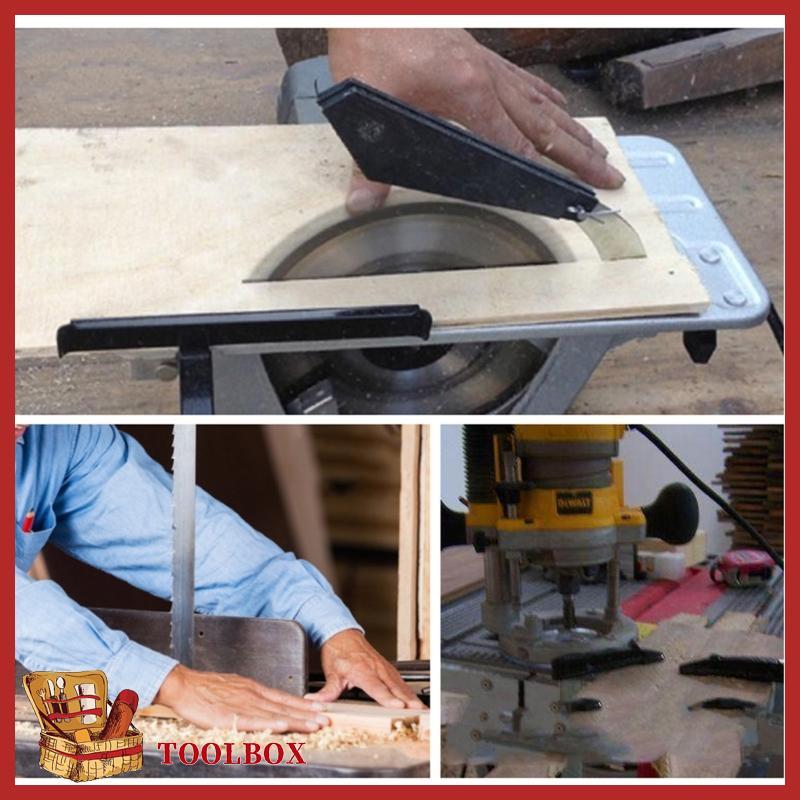 Two Featherboards Miter Gauge Slot for Engraving Machine Circular Handsaw Table