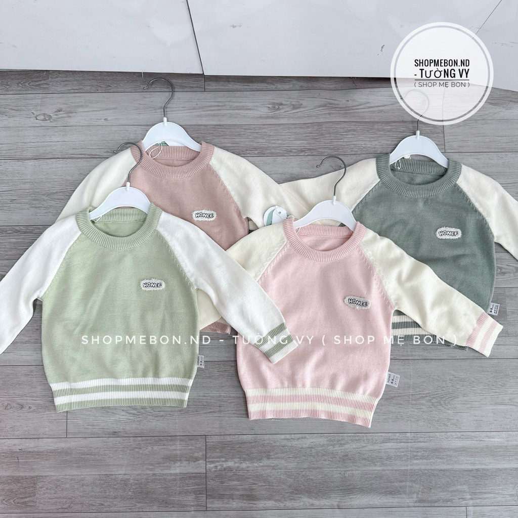 [ Hrnee ] Áo len Hrnee mềm ấm cho bé trai bé gái