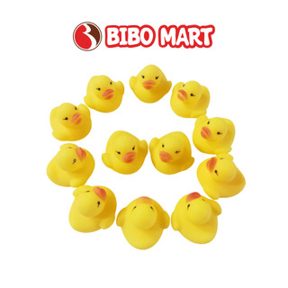 Đồ Chơi Nhà Tắm Hình Con Vịt Dễ Thương - Đồ Chơi Thả Bồn Tắm Cho Bé - Bibo Mart