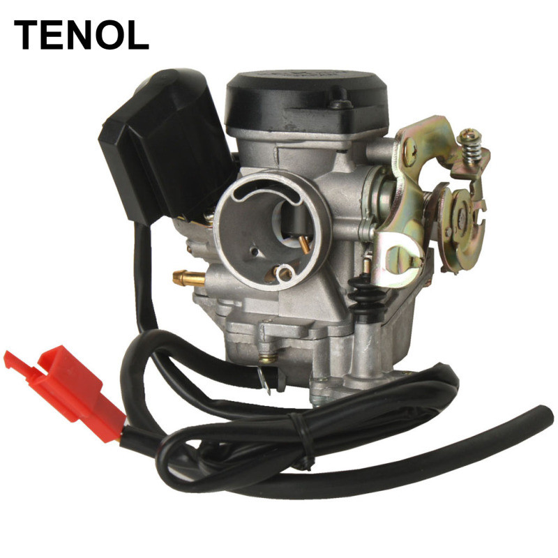 Xe tay ga xe máy bộ chế hòa khí Carb GY6 gần như 4 thì GY6 50CC Xe tay ga