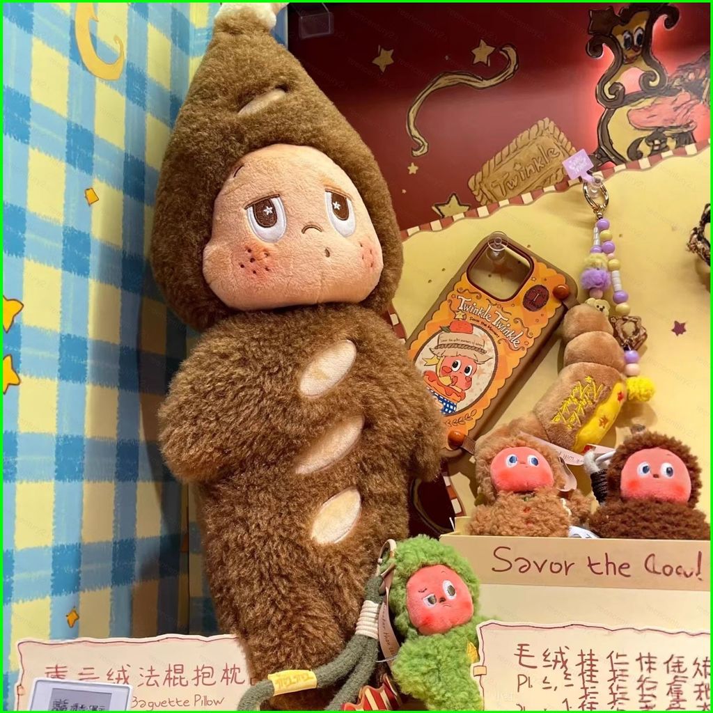 GC Twinkle Twinkle Plushie Baguette Plush Companion Doll Gối mềm