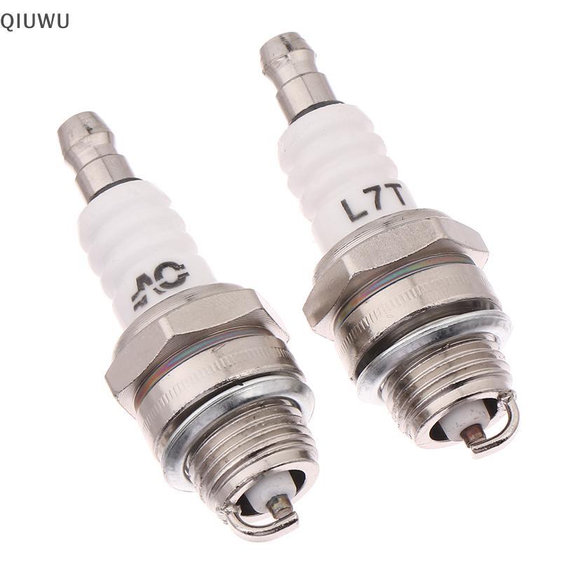 QIUWU 1 / 2 / 5 Chiếc Bugi Đa Năng L6RTC L7RTC L8RTC L8RTF Động Cơ Máy Phát Điện Tiêu Chuẩn Nhỏ Phụ 