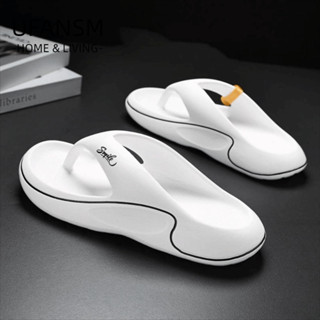 Ufasm Nam, Dép đế mềm EVA, Dép xỏ ngón thông thường đi biển chống trượt thời trang dành cho nam