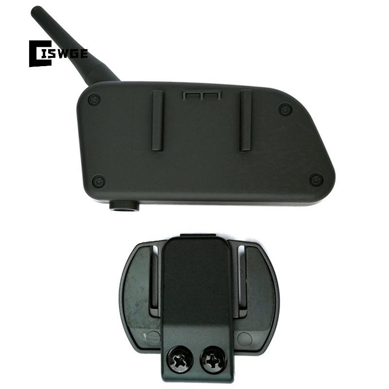 [CISWGE] V6 Kẹp Áo Braet Kim Loại Cho Vnetphone V6 V4 Xe Máy BT Interphone Tai Nghe Mũ Bảo Hiểm Inte