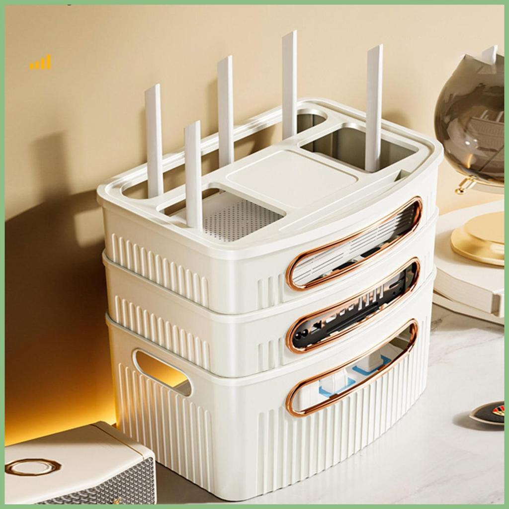 Hộp Bảo Quản Wifi Bộ Định Tuyến Wifi Lưu Trữ Lỗ WiFi Chống Nước Modem Kệ Wifi Router Hộp Bảo Quản Ch