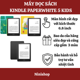 Máy đọc sách kindle paperwhite kids (paperwhite gen 5 ) bảng mới nhất new nguyên seal