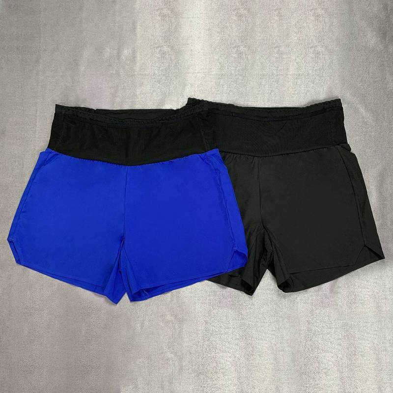 Men's and Women's Running Quick-Drying Shorts Marathon Breathable Cross-Country Running Four-Point B