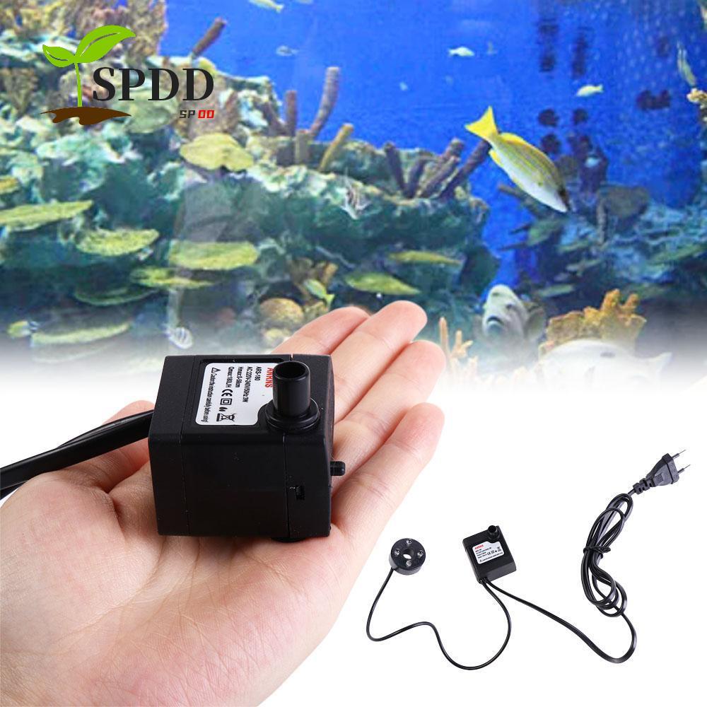 SPDD Bể Cá Máy Bơm Nước Động Cơ Mini Mạnh Mẽ Máy Bơm Cá Aerator Bể Cá Nước Bể Cá Đài Phun Nước