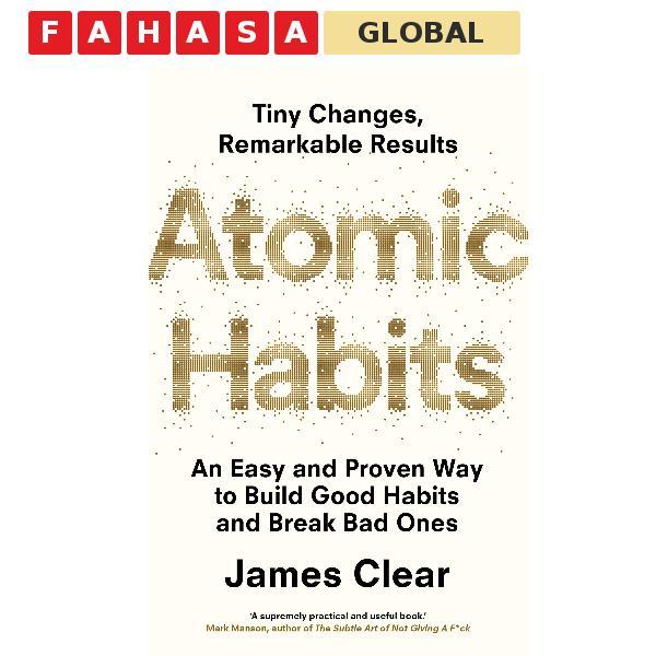Sách ngoại văn: Atomic Habits (Bìa Mềm)