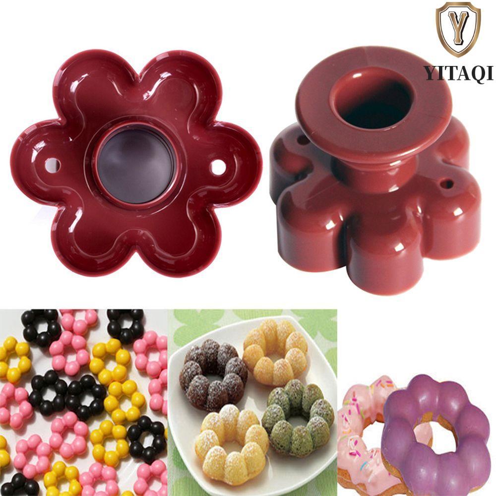 YITAQI Khuôn Bánh Mì Nhà Donut Cắt Nướng Bánh Đảng Bánh Donut Dụng Cụ Bánh Ngọt