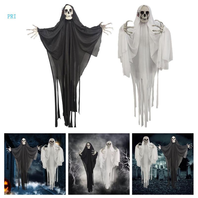 Pri Khủng khiếp Halloweens Đầu Lâu Trang Trí Eerie Vườn Ngày Lễ Tôn vinh